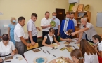 «Торжественное открытие здания детской художественной школы»